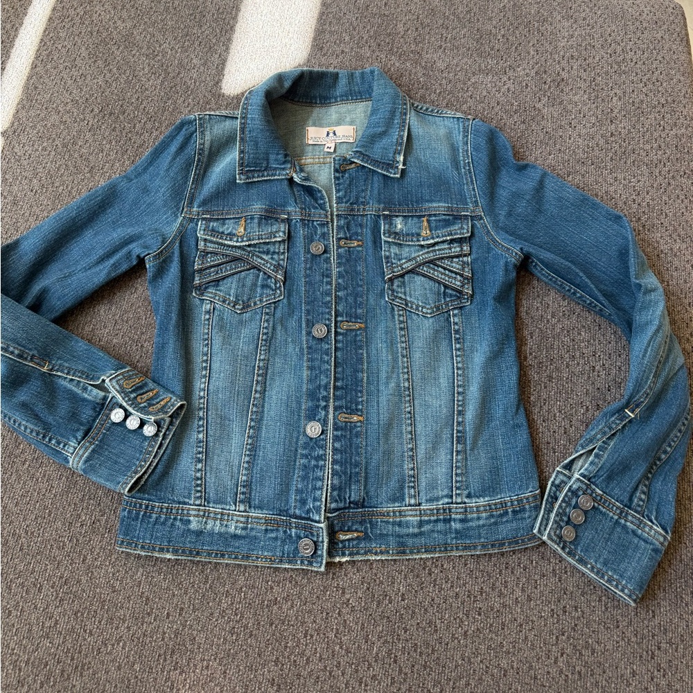 Juicy Couture Blue Denim Jean Jacket